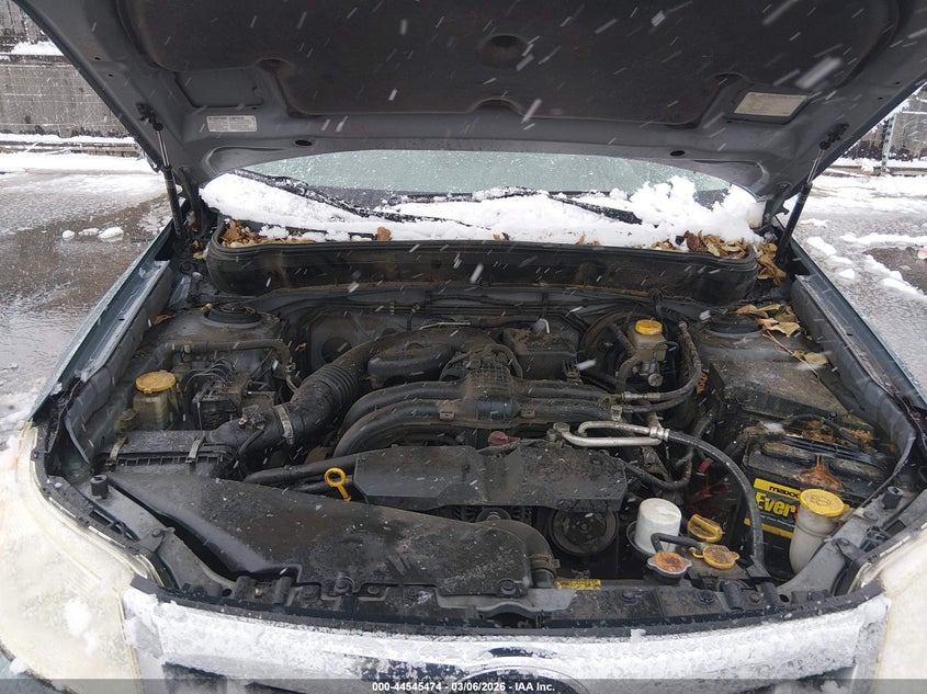 2011 Subaru Forester 2.5X Premium VIN: JF2SHADC3BH719471 Lot: 44545474