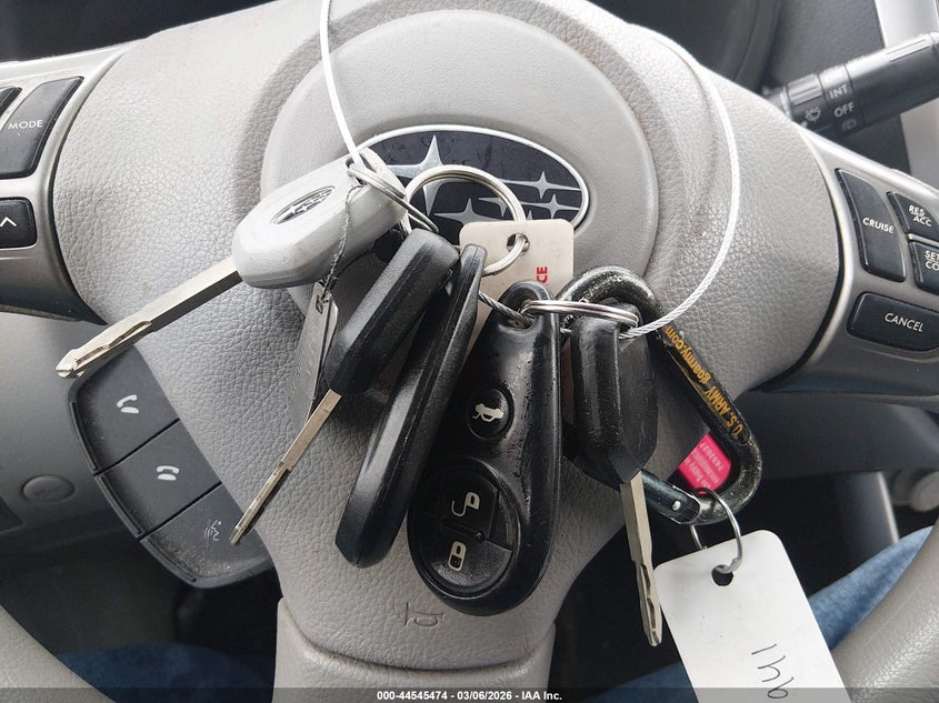 2011 Subaru Forester 2.5X Premium VIN: JF2SHADC3BH719471 Lot: 44545474