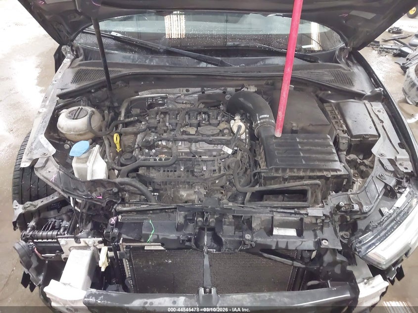 2017 Audi S3 2.0T Premium Plus VIN: WAUB1GFF2H1036141 Lot: 44545478