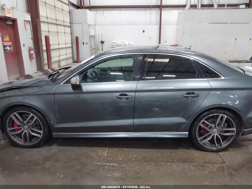 2017 Audi S3 2.0T Premium Plus VIN: WAUB1GFF2H1036141 Lot: 44545478