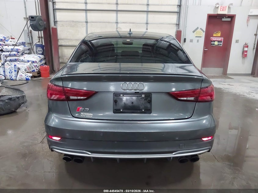 2017 Audi S3 2.0T Premium Plus VIN: WAUB1GFF2H1036141 Lot: 44545478