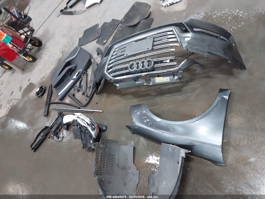 2017 Audi S3 2.0T Premium Plus VIN: WAUB1GFF2H1036141 Lot: 44545478