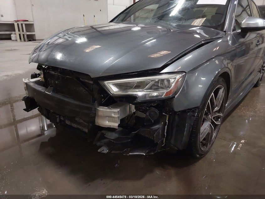 2017 Audi S3 2.0T Premium Plus VIN: WAUB1GFF2H1036141 Lot: 44545478