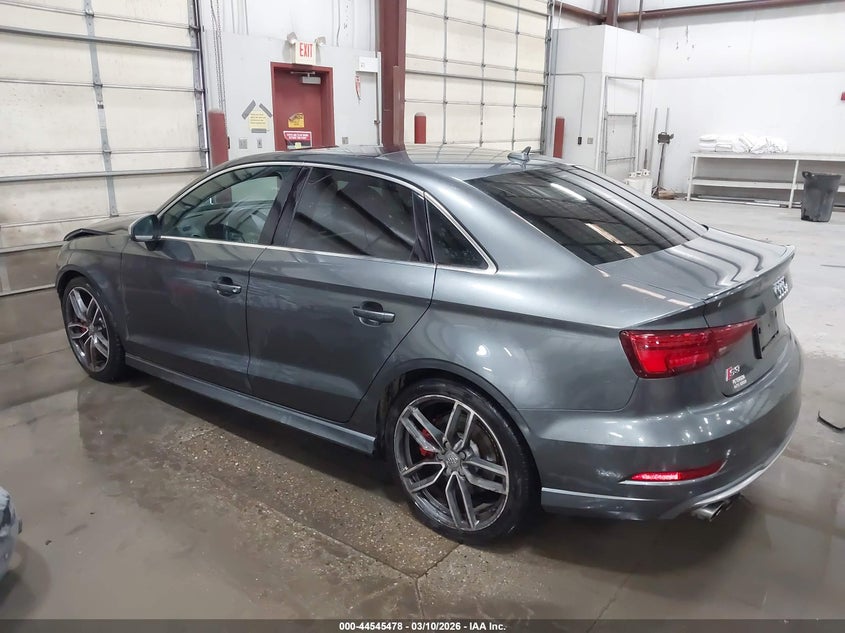 Vin: waub1gff2h1036141, lot: 45042311, audi s3 2.0t premium plus 20173