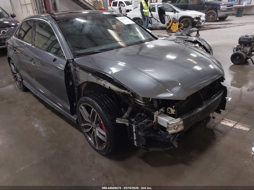 2017 Audi S3 2.0T Premium Plus VIN: WAUB1GFF2H1036141 Lot: 44545478