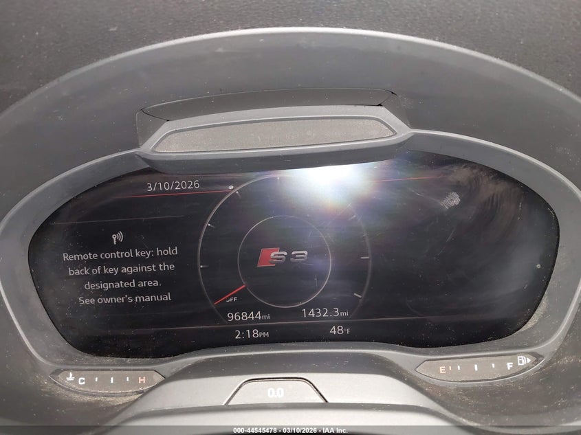 2017 Audi S3 2.0T Premium Plus VIN: WAUB1GFF2H1036141 Lot: 44545478