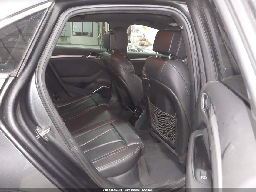 2017 Audi S3 2.0T Premium Plus VIN: WAUB1GFF2H1036141 Lot: 44545478