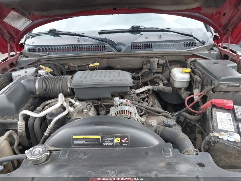 2006 Dodge Dakota Slt VIN: 1D7HW42NX6S609729 Lot: 44545480