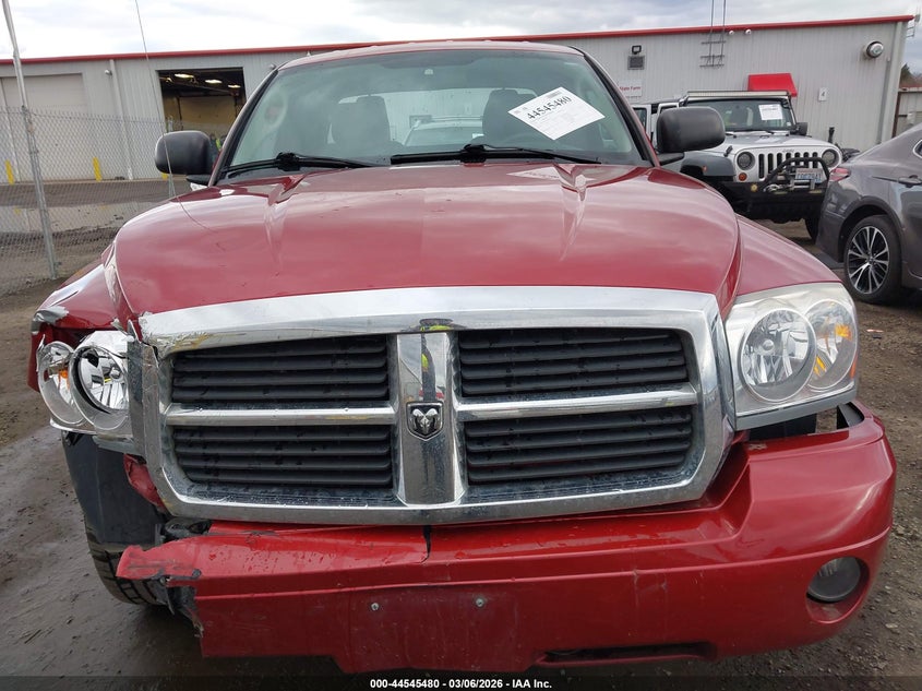 2006 Dodge Dakota Slt VIN: 1D7HW42NX6S609729 Lot: 44545480