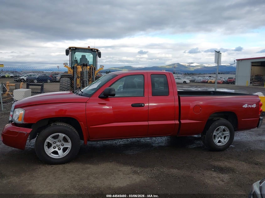 2006 Dodge Dakota Slt VIN: 1D7HW42NX6S609729 Lot: 44545480