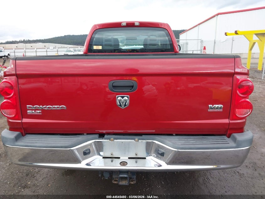 2006 Dodge Dakota Slt VIN: 1D7HW42NX6S609729 Lot: 44545480