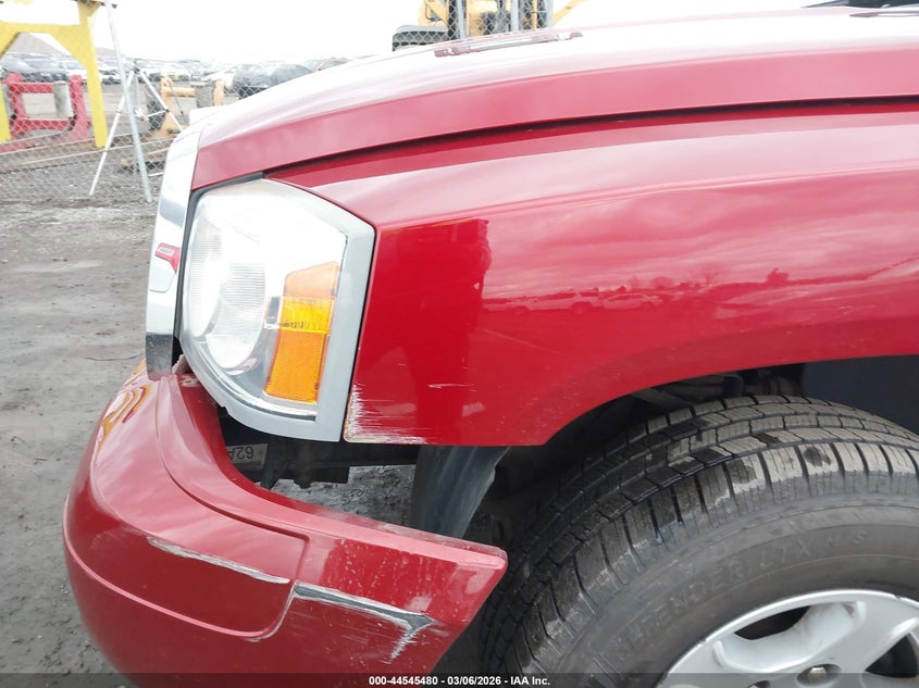 2006 Dodge Dakota Slt VIN: 1D7HW42NX6S609729 Lot: 44545480