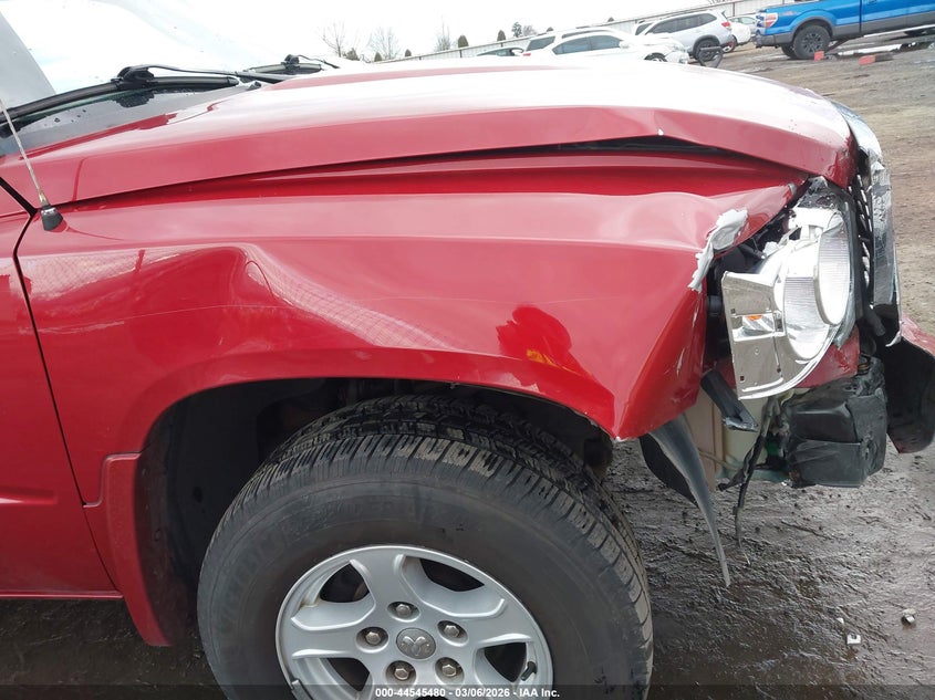 2006 Dodge Dakota Slt VIN: 1D7HW42NX6S609729 Lot: 44545480