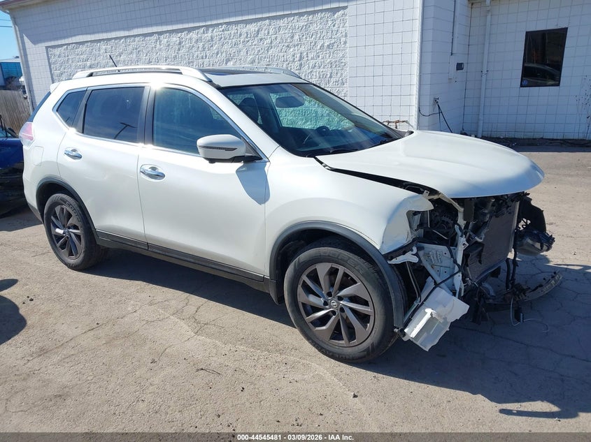 2016 Nissan Rogue Sl