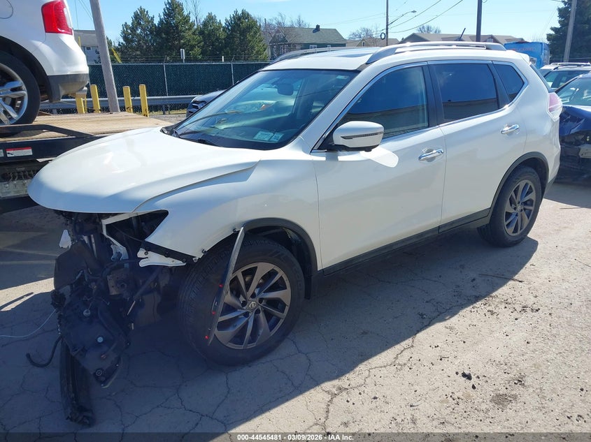 2016 Nissan Rogue Sl