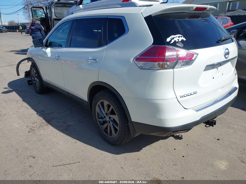 2016 Nissan Rogue Sl