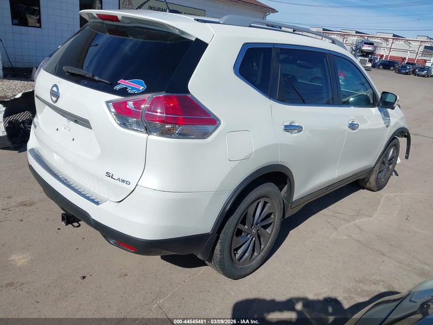 2016 Nissan Rogue Sl