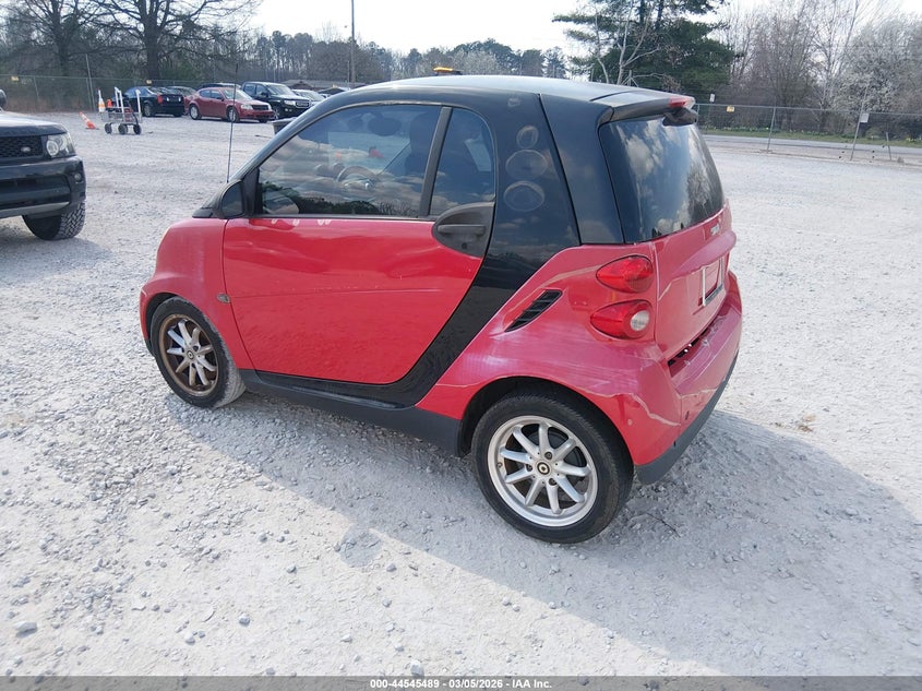 2009 Smart Fortwo Brabus/Passion/Pure
