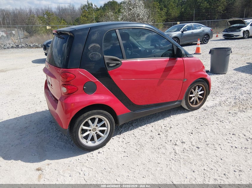 2009 Smart Fortwo Brabus/Passion/Pure