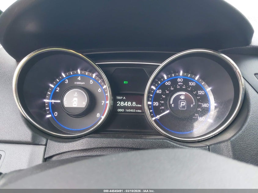 2012 Hyundai Sonata 2.4 Gls blue Lot 111044545491 Vin 5NPEB4AC9CH482037
