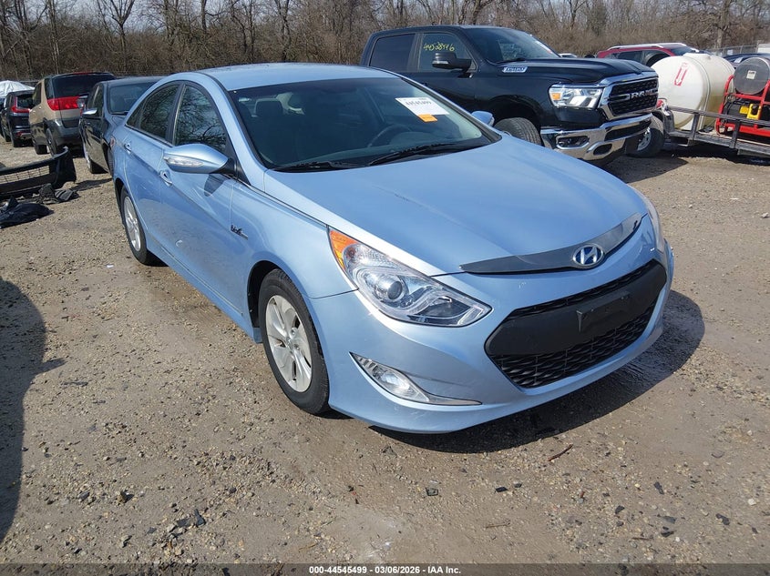 KMHEC4A42FA133881 2015 Hyundai Sonata Hybrid auction photo 1