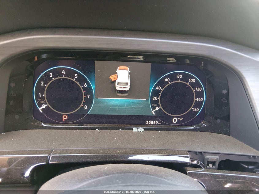 2024 Volkswagen Atlas Cross Sport 2.0T Se W/Technology VIN: 1V2KE2CA1RC237004 Lot: 44545510