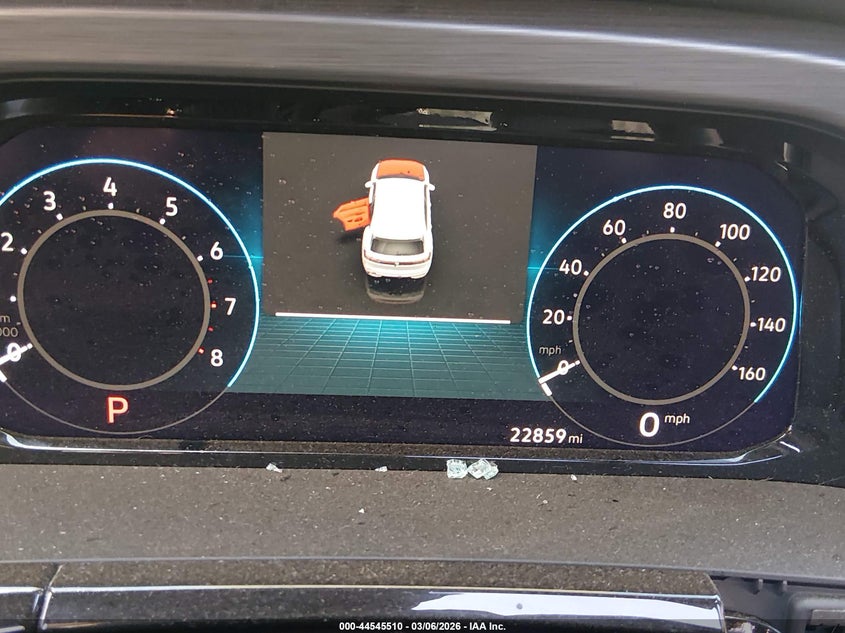 2024 Volkswagen Atlas Cross Sport 2.0T Se W/Technology VIN: 1V2KE2CA1RC237004 Lot: 44545510