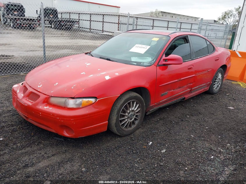 2001 Pontiac Grand Prix Gtp