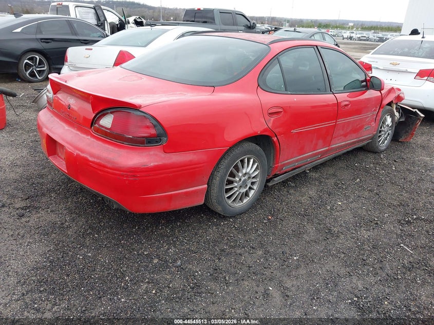 2001 Pontiac Grand Prix Gtp