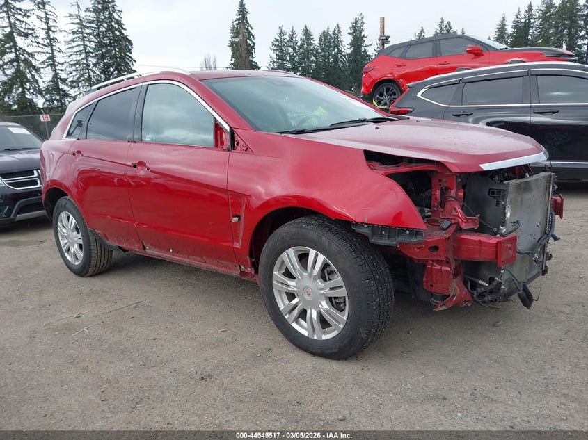 2014 Cadillac Srx Luxury Collection