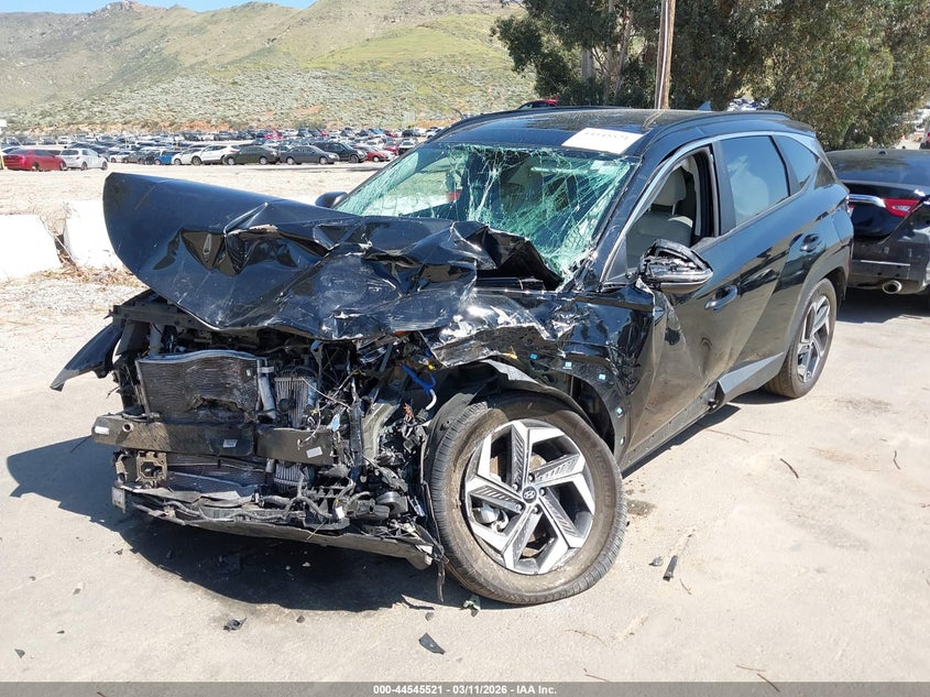 2024 Hyundai Tucson Hybrid Sel Convenience