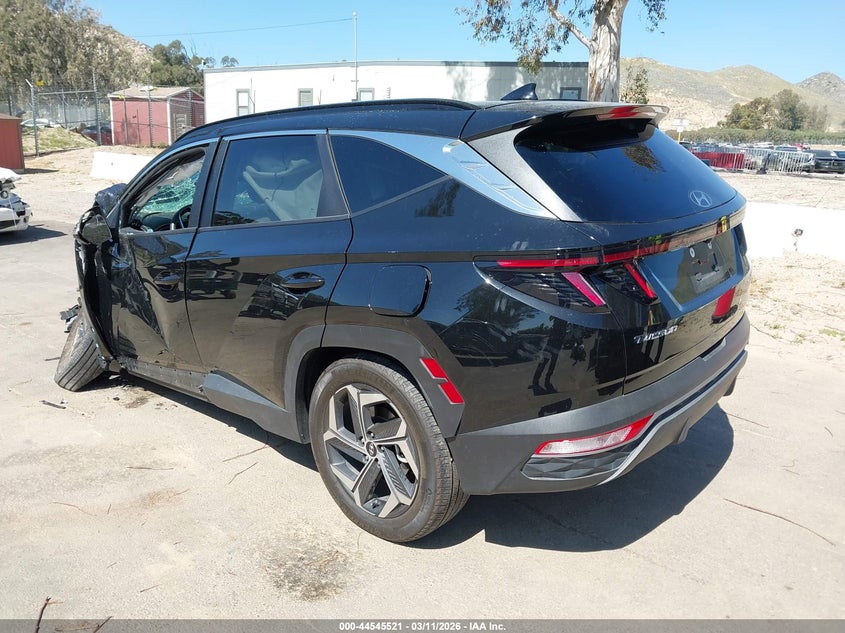 2024 Hyundai Tucson Hybrid Sel Convenience