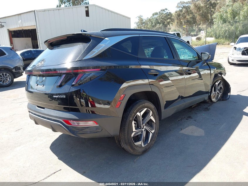 2024 Hyundai Tucson Hybrid Sel Convenience