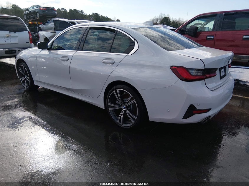 Vin: 3mw5r1j02m8b91154, lot: 45042370, bmw 330i 20213