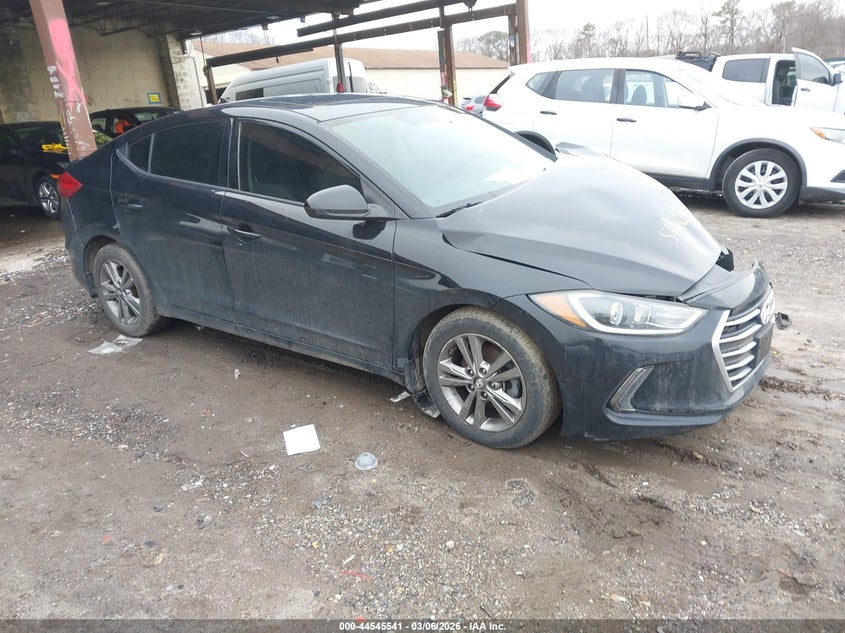 2018 Hyundai Elantra Value Edition