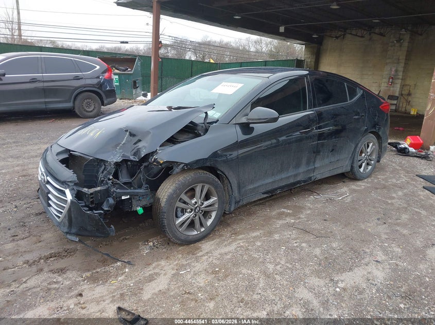 2018 Hyundai Elantra Value Edition