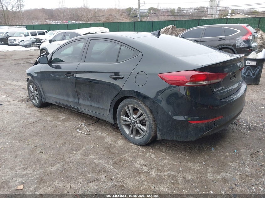2018 Hyundai Elantra Value Edition