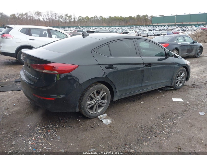 2018 Hyundai Elantra Value Edition