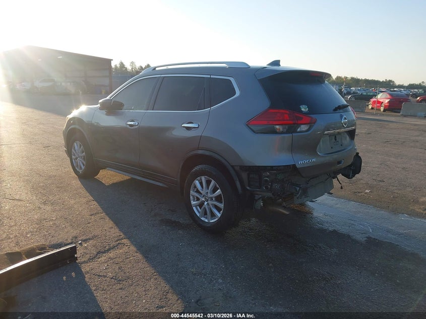 2017 Nissan Rogue Sv