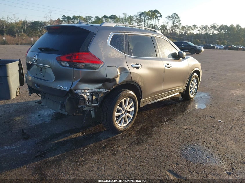 2017 Nissan Rogue Sv