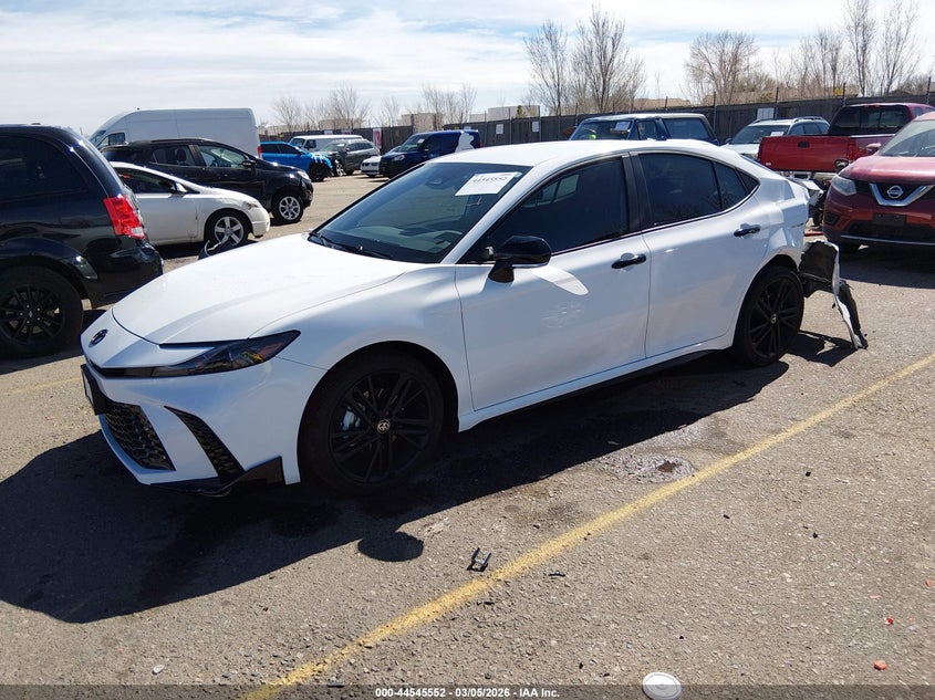 Vin: 4t1daack4tu654364, lot: 45042385, toyota camry nightshade 20262