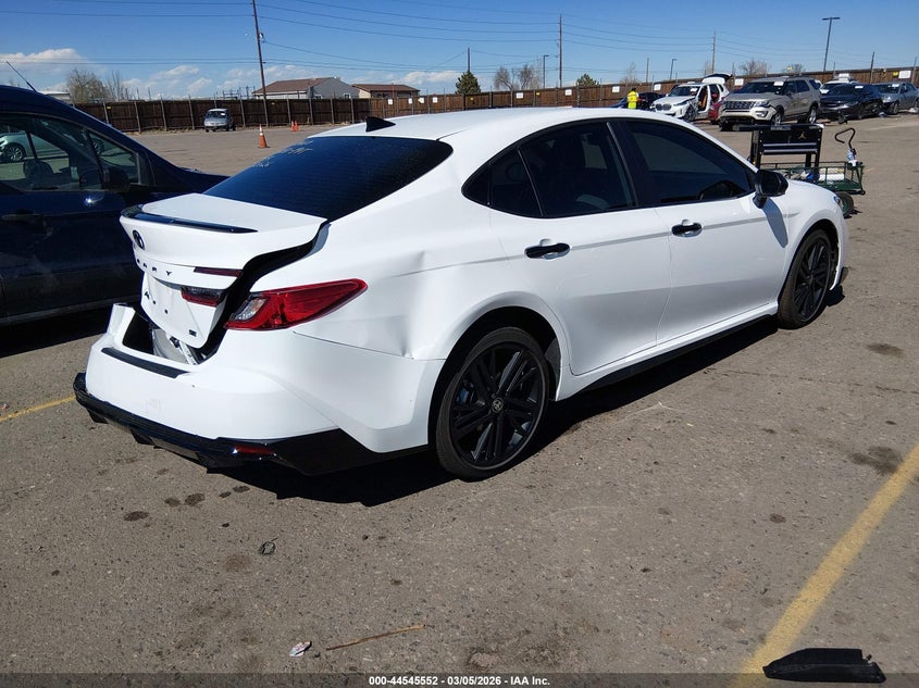 Vin: 4t1daack4tu654364, lot: 45042385, toyota camry nightshade 20264