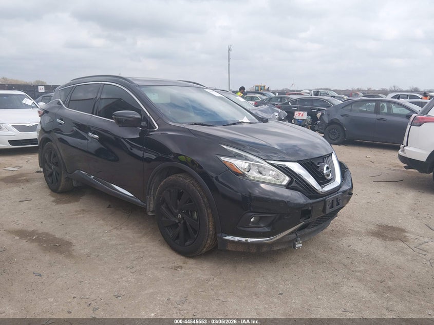 2017 Nissan Murano Platinum