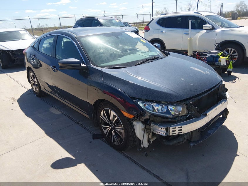 2016 Honda Civic Ex-T