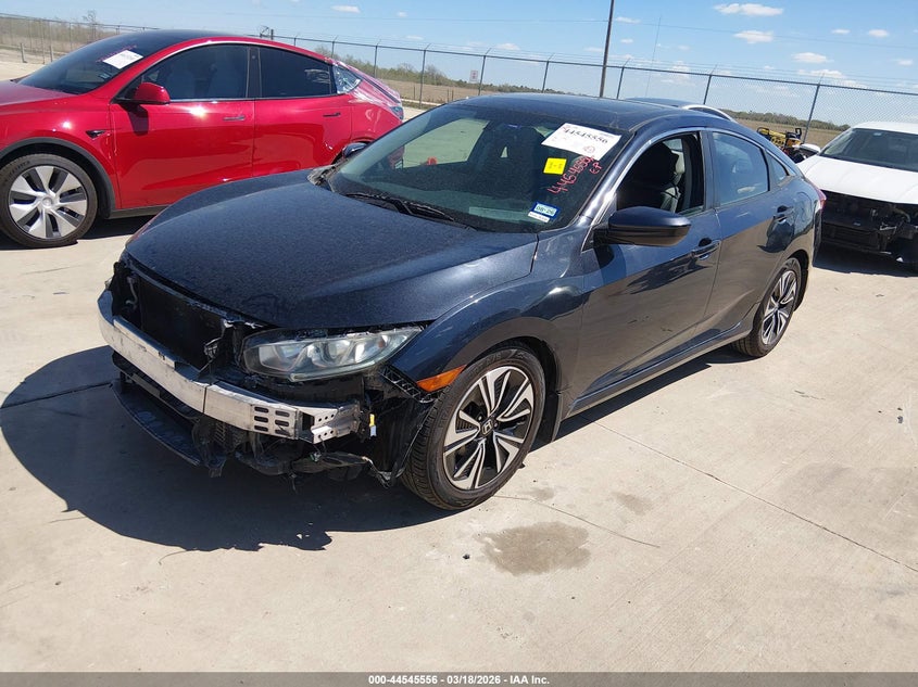 2016 Honda Civic Ex-T