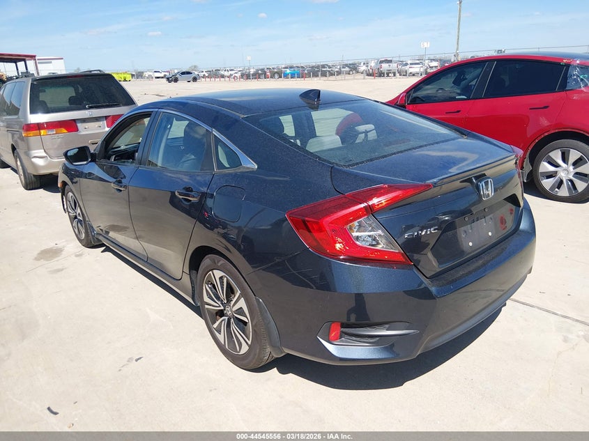 2016 Honda Civic Ex-T