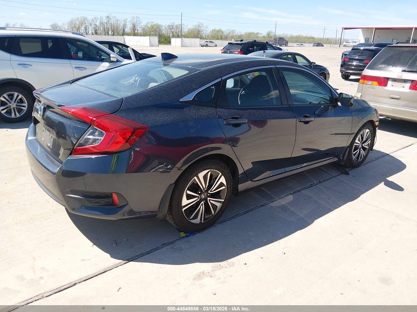 2016 Honda Civic Ex-T