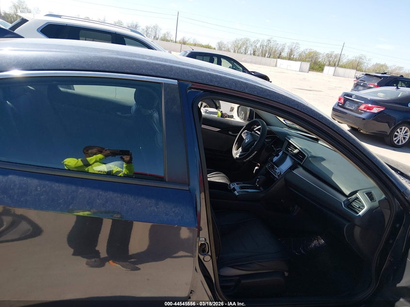 2016 Honda Civic Ex-T