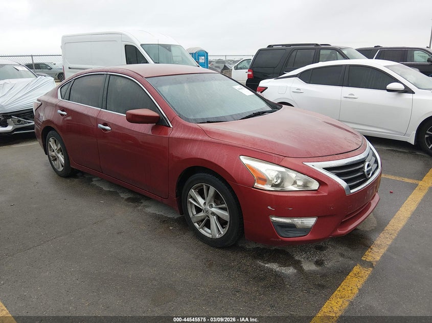 2014 NISSAN ALTIMA 2.5 SV