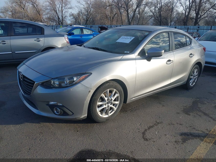 2016 Mazda Mazda3 I Sport